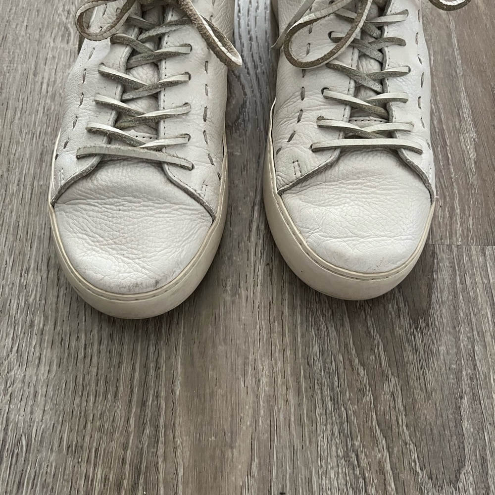 Frye Lena Low-Top Lace-Up Sneakers - Picture 4 of 7